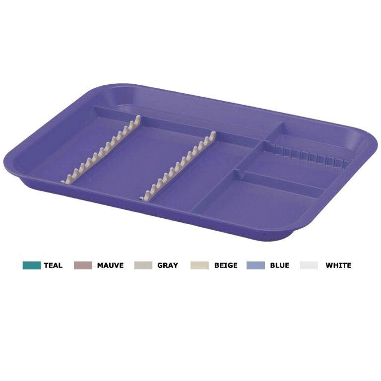 B-Lok Divided Tray Coral, 20Z451F