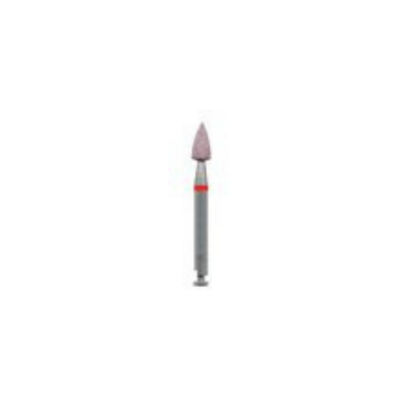 NTI DiaGloss Polishers, RA, Flame, # 030, 3 mm, Fine, Pink, 3/Pk, P1933-3