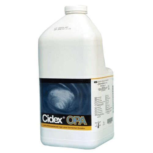 CIDEX OPA Solution, 1 Gal, 1/Pk, 20390