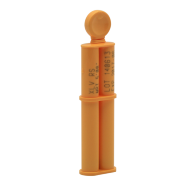 Aquasil Ultra Unidose VPS Impression Material, Large Cartridge Refill, Xtra Light Body, Regular Set, 2.4 ml, Orange, 50/Pk