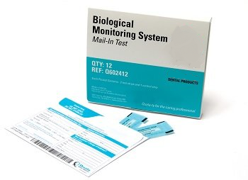 Biological Monitor, Mail-In Spore Testing Kit, White, 12/Pk, IC968
