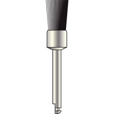 Alpen Diamond Brush Plus Polishers, RA, Small Cup, 4 mm, Fine, 5/Pk, RP232004RA