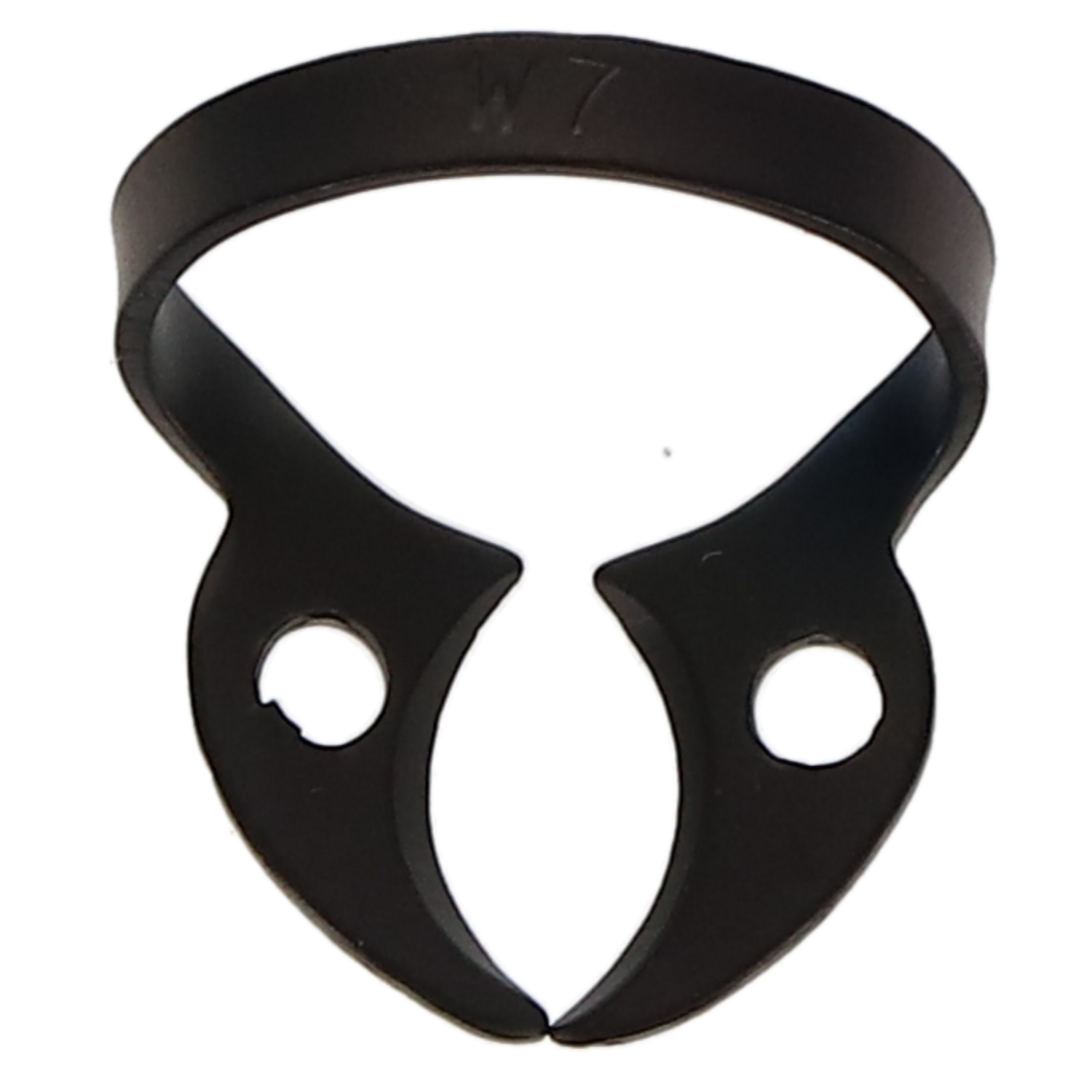 Rubber Dam Clamp, # W7 Lower Molars, 1/Pk, 1350