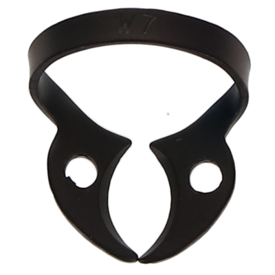 Rubber Dam Clamp, # W7 Lower Molars, 1/Pk, 1350