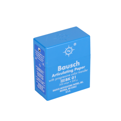 Arti-Check Micro-Thin Articulating Paper, 200 microns, Blue, 300/Pk, BK01