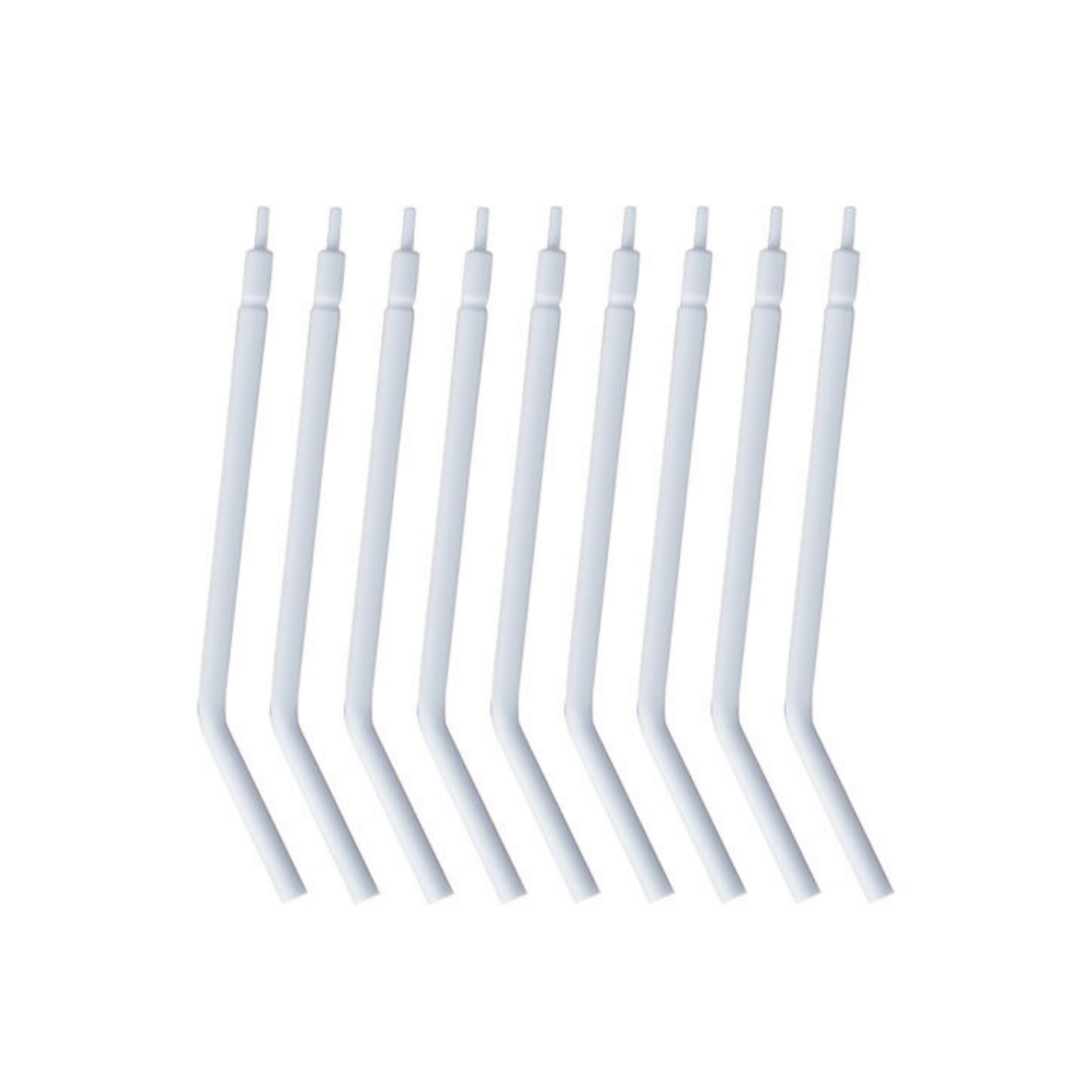 Air/Water Syringe Tips Plastic Core White 250/Pk, P7705