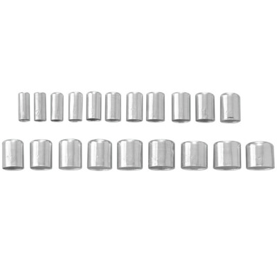 Aluminum Crown Shells #4 25/Pk, CR115