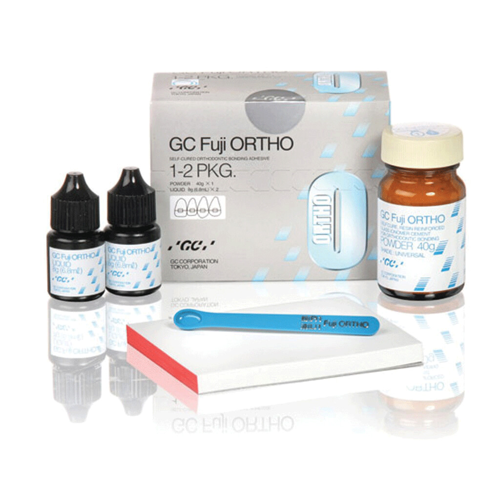 Fuji Ortho SC Orthodontic Cement, Standard Kit, 1/Pk