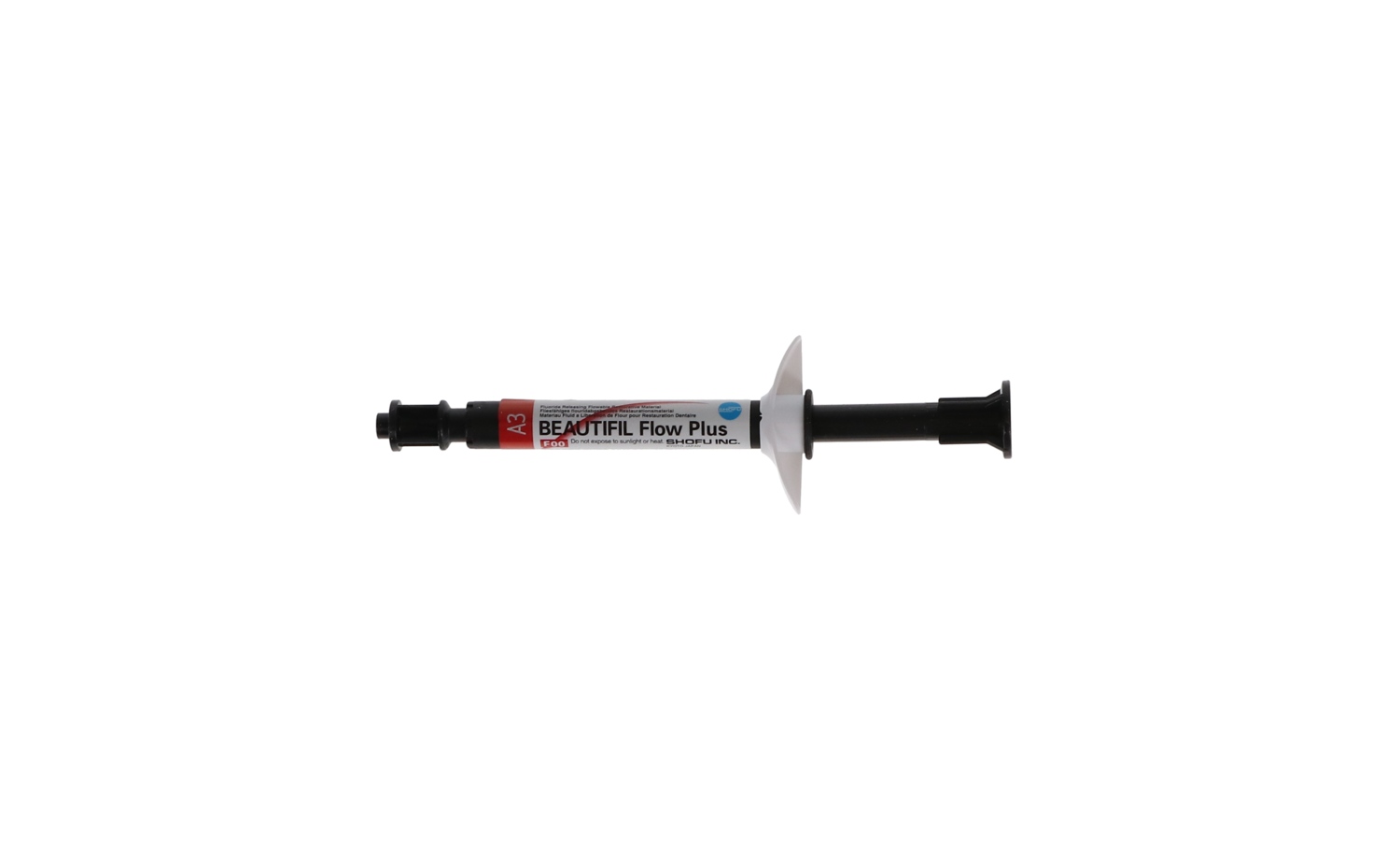 Beautifil Flow Plus Hybrid Composite, Light-Cure, Syringe Refill, F00, 2.2 g, A3, 1/Pk, 2003