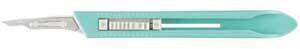 Disposable Safety Scalpels, Sterile, # 15, 10/Pk, 4-515