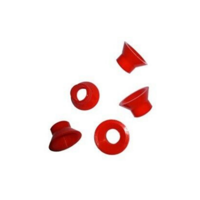 ART Curing Light Eye Shield Caps, Red, 5/Pk, LD5003-001