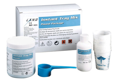 Instant Tray Mix, Liquid, 473 ml, 1/Pk