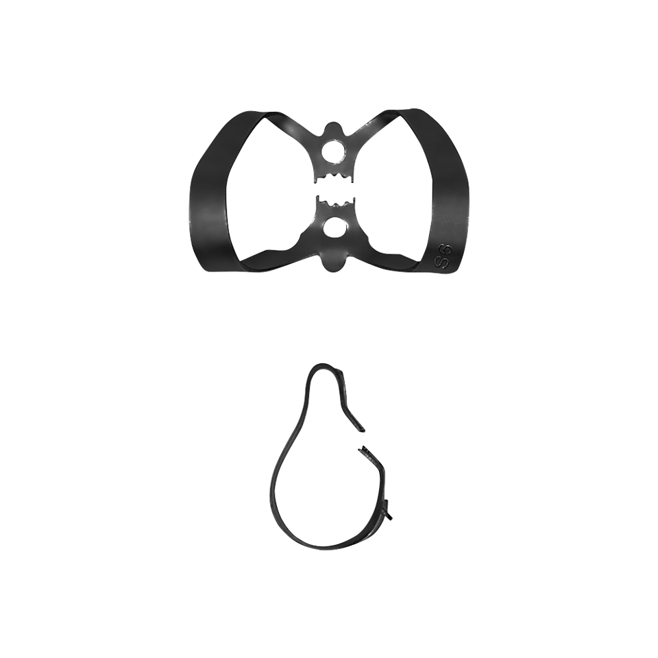 Anterior Teeth Rubber Dam Clamp, Anterior, # 9S, 1/Pk, 1323