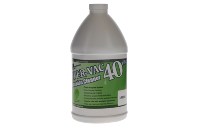 SuperVac Evacuation System Cleaner, 64 oz, 1/Pk, EV100
