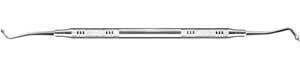 Condenser/Plugger, Double-End, Standard Handle, 1/4", # 0, 1/Pk, AEC/P0