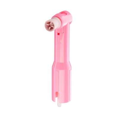 Classic Pink Petite Web, LF, Disposable Prophy Angle, Soft, Pink, 200/Pk, 136820