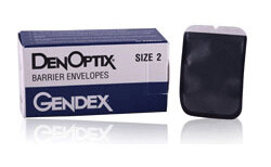 Gendex DenOptix Barrier Envelopes, Size 0, 100/Pk, DOBES00
