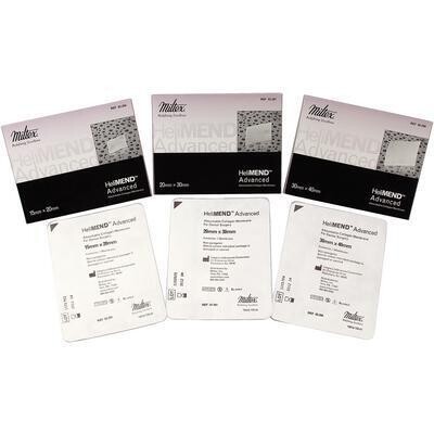 HeliMend Advanced Collagen Membrane, 15 x 20 mm, 1/Pk, 62-206
