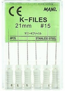 K-Flex Files 21 mm #15 6/Bx
