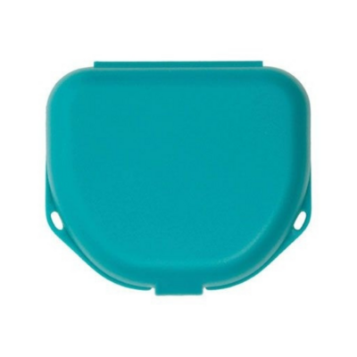 Retainer Box, 1", Teal, 12/Pk, 25R500J