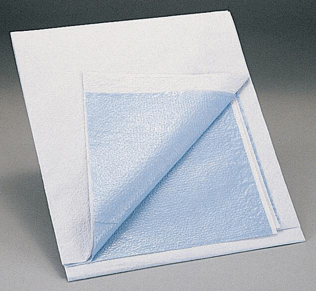 Equipment Drape Sheet, 30" x 48", White, 100/Pk