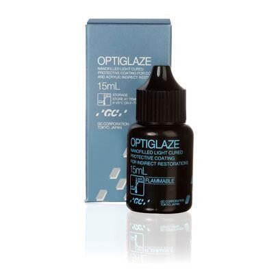Optiglaze Nanofilled Glossy Protective Coating Agent, Light-Cure, Liquid Bottle, 15 ml, 1/Pk