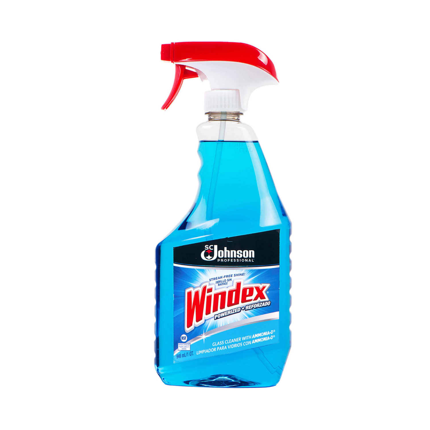 Windex Glass Cleaner with Ammonia-D 32oz x 12/Cs