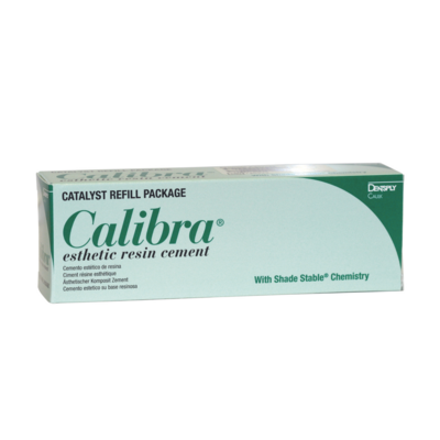 Calibra Esthetic Resin Cement, Catalyst Refill, Regular Velocity, 2 g, 1/Pk