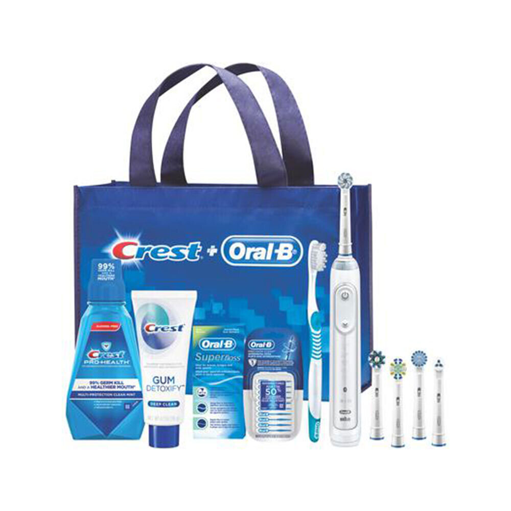 Oral-B GENIUS Professional Exclusive Electric Toothbrush Kit 3/Cs