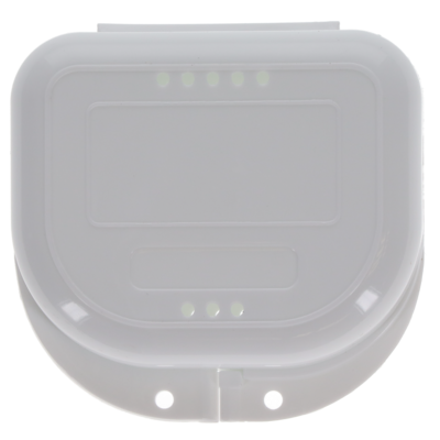 Chroma Retainer Box, 3 1/8" x 3" x 1", White, 12/Pk, CR2000-1N