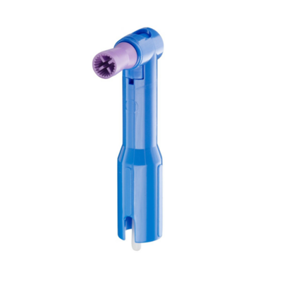 Classic Traditional Web, LF, Disposable Prophy Angle, Soft, Purple, 1200/Pk, 131612