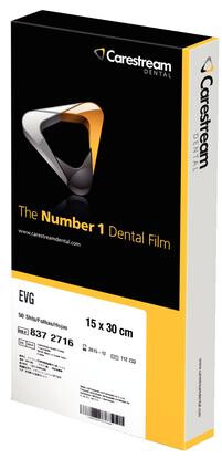 Ektavision Panoramic Film EVG5, 15 cm x 12 cm, 50/Pk
