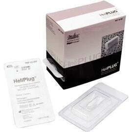 Integra Miltex HeliPLUG Collagen Wound Dressing Plug, 3/8" x 3/4", 10/Box, 62-202