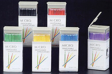 Micro Tip Disposable Applicators, Refill, 100/Pk, CO195