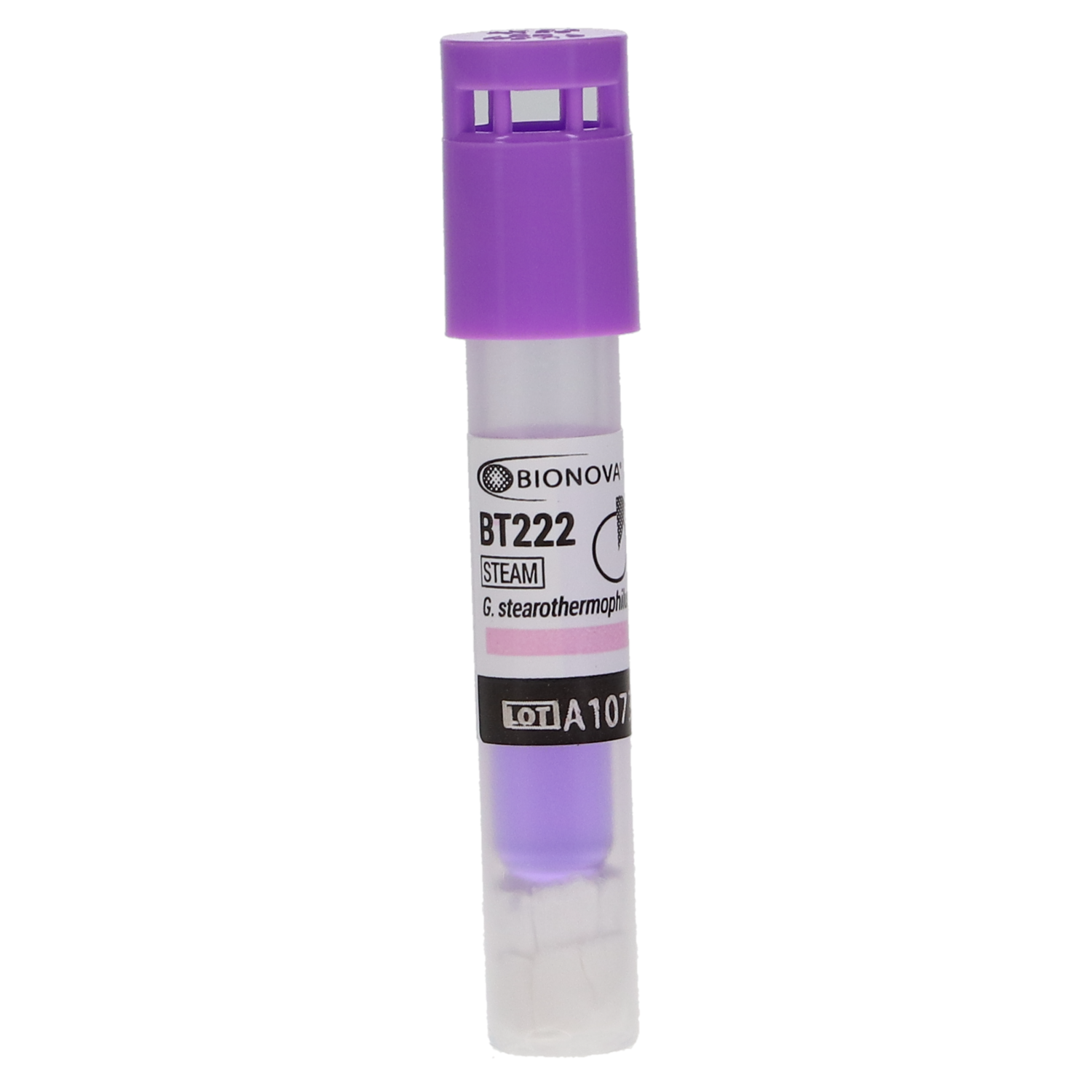 Biological Indicators, Super Rapid, 1hr 50/Box, BT222