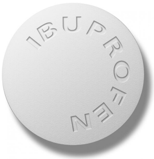 Ibuprofen 400mg 100/bottle