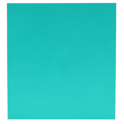 Hygenic Non-Latex Dental Dams, 5" x 5", Medium, Teal, 15/Pk, H09928