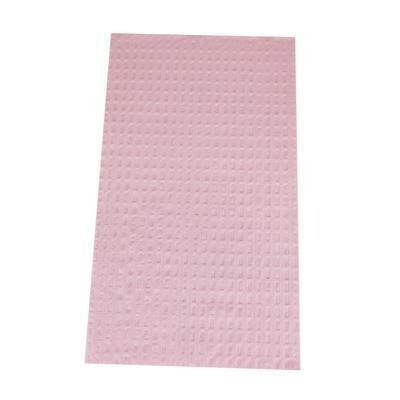 Choice Specialty Contour Neck Bibs, 2-Ply, 17" x 18", Mauve, 500/Pk, 917344