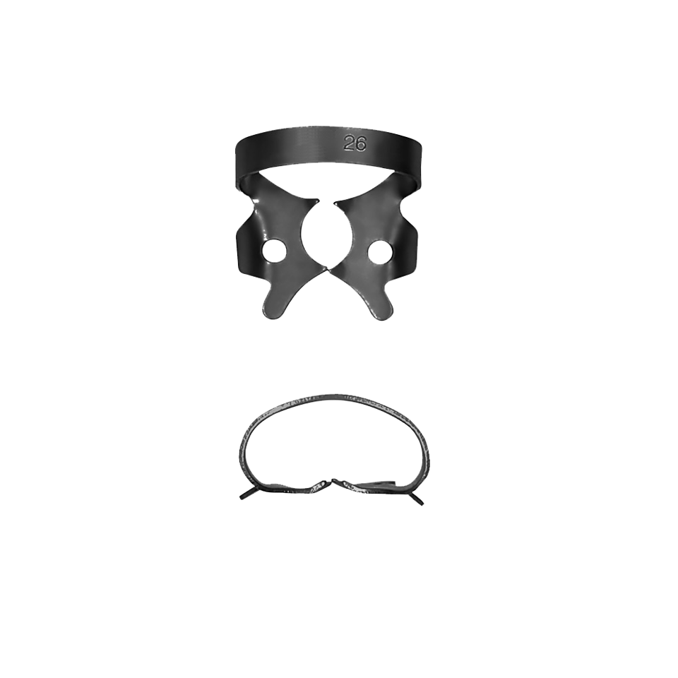 Rubber Dam Clamp, # 26 Lower Molars, 1/Pk, 1333