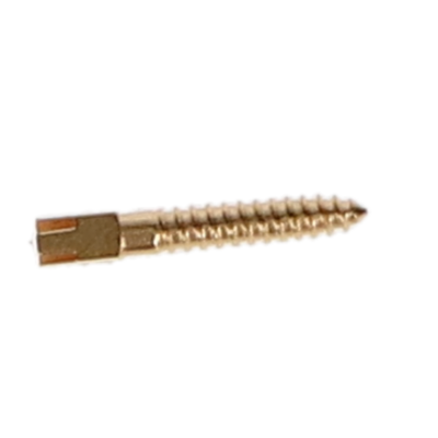 Gold-Plated Screw Posts, L5, 12/Pk, GP-L5