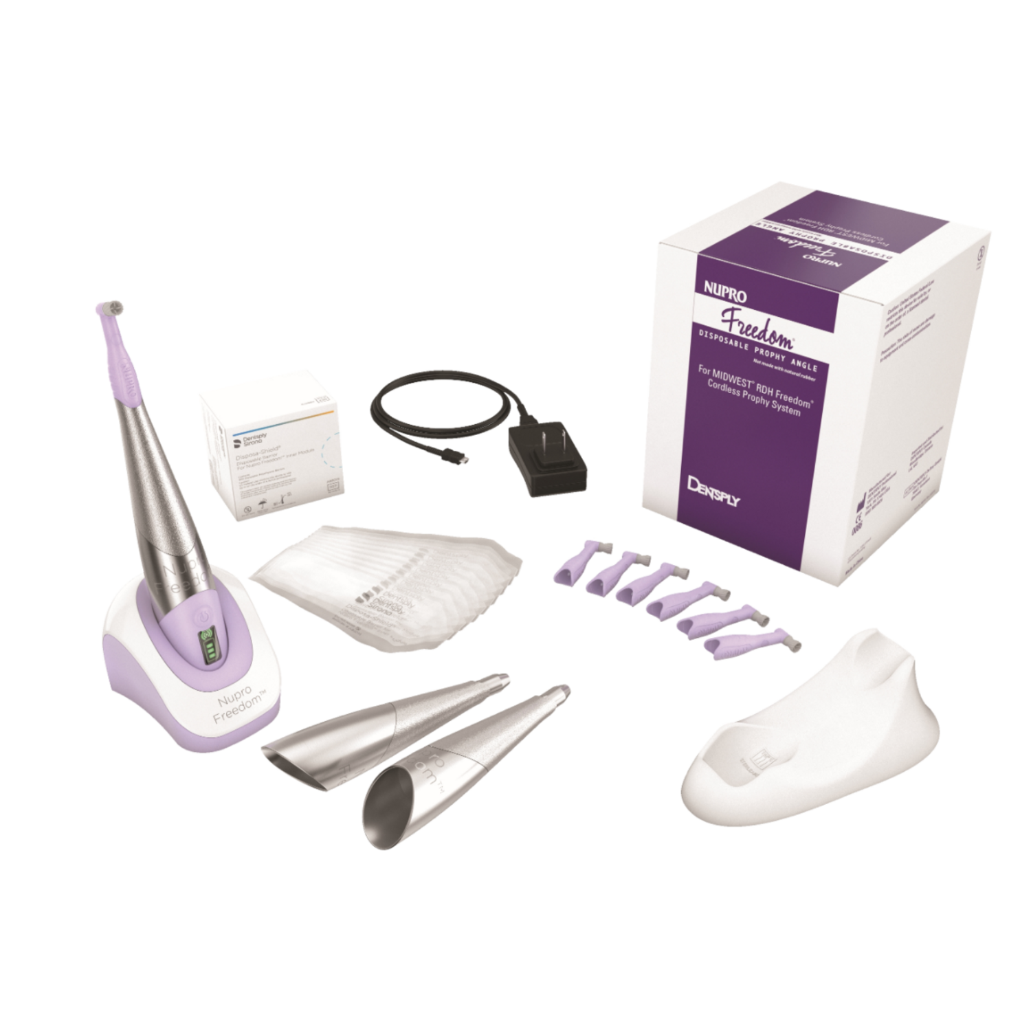 Nupro Freedom Cordless Prophy Package, 1/Pk, 90741L03