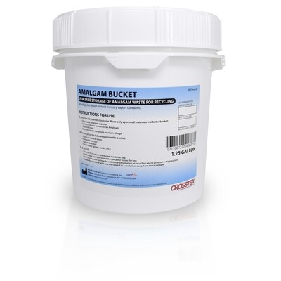 Amalgam Bucket 1.25g, AMLB1