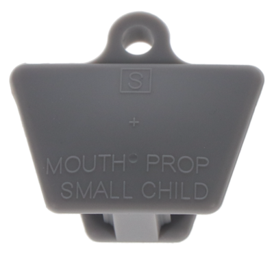 EXTND Rubber Mouth Props, Latex-Free, Child, Small, Dark Gray, 2/Pk, RB-9060, RB-9060-9