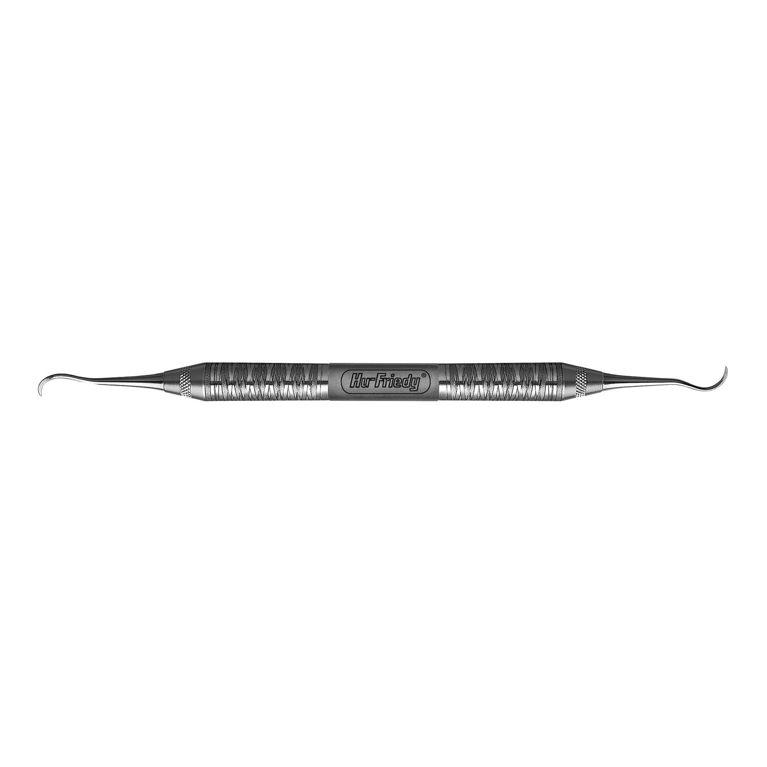 Goldman Sickle Scaler, Double-End, # 6 Satin Steel Handle, # 6/7, 1/Pk, SHG6/76