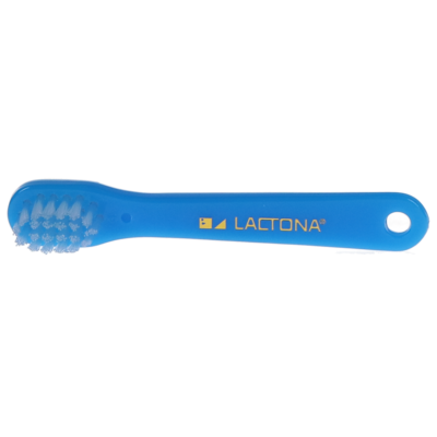 Denture Brushes, # 500 Short Handle, Blue, 12/Pk, 55229 (Discontinued)