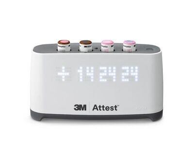 Attest Mini Dual Auto-Reader Biological Indicator Incubator, for 1491, 1492V, 1295, 1/Pk, 490M