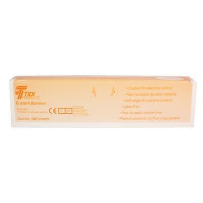 Custom Digital X-ray Sensor Sheaths, for Carestream 6100 (Kodak), # 0, 500/Pk, 20977