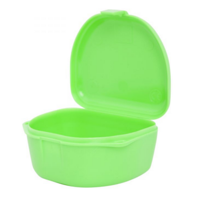 Retainer Box, 1-1/2", Neon Green, 12/Pk, 25R550P