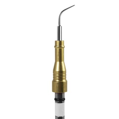 Burnett Power-Tip Scaler Insert, Stainless Steel, Internal Water, 25K, 1/Pk, DTI25