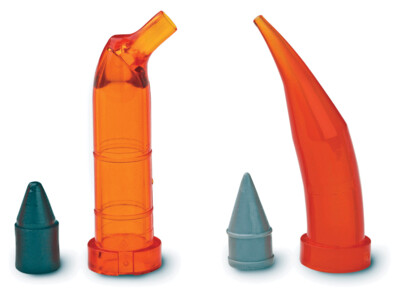 Accudose High Viscosity Tubes and Plugs, 500/Pk, 280023